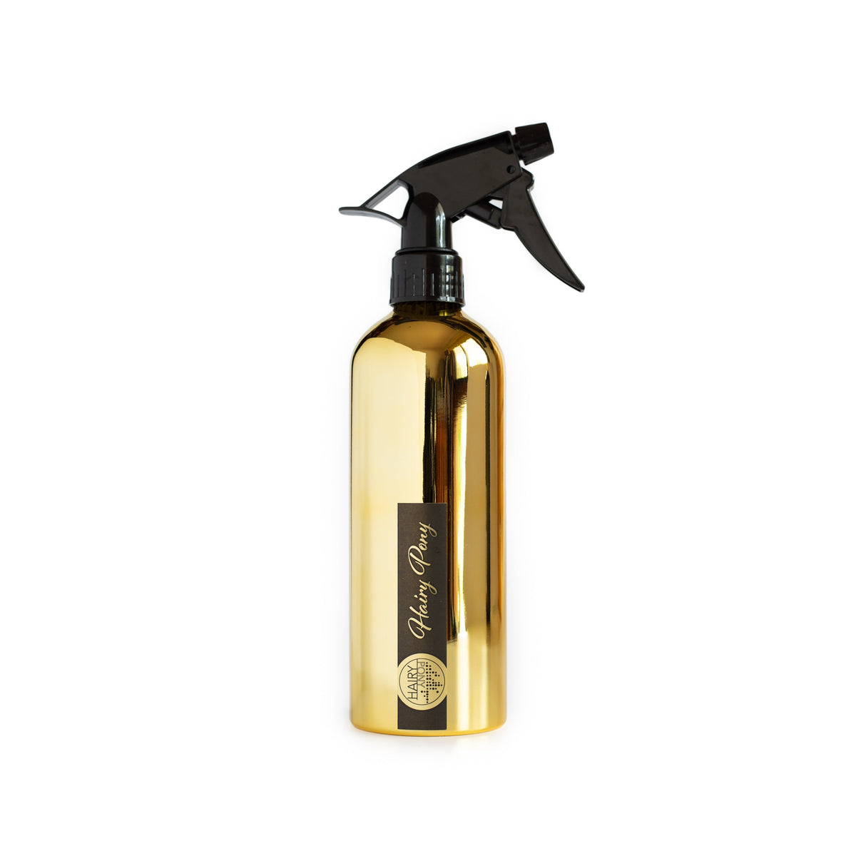 Hairy Pony Gold Metal Spray Bottle - 2