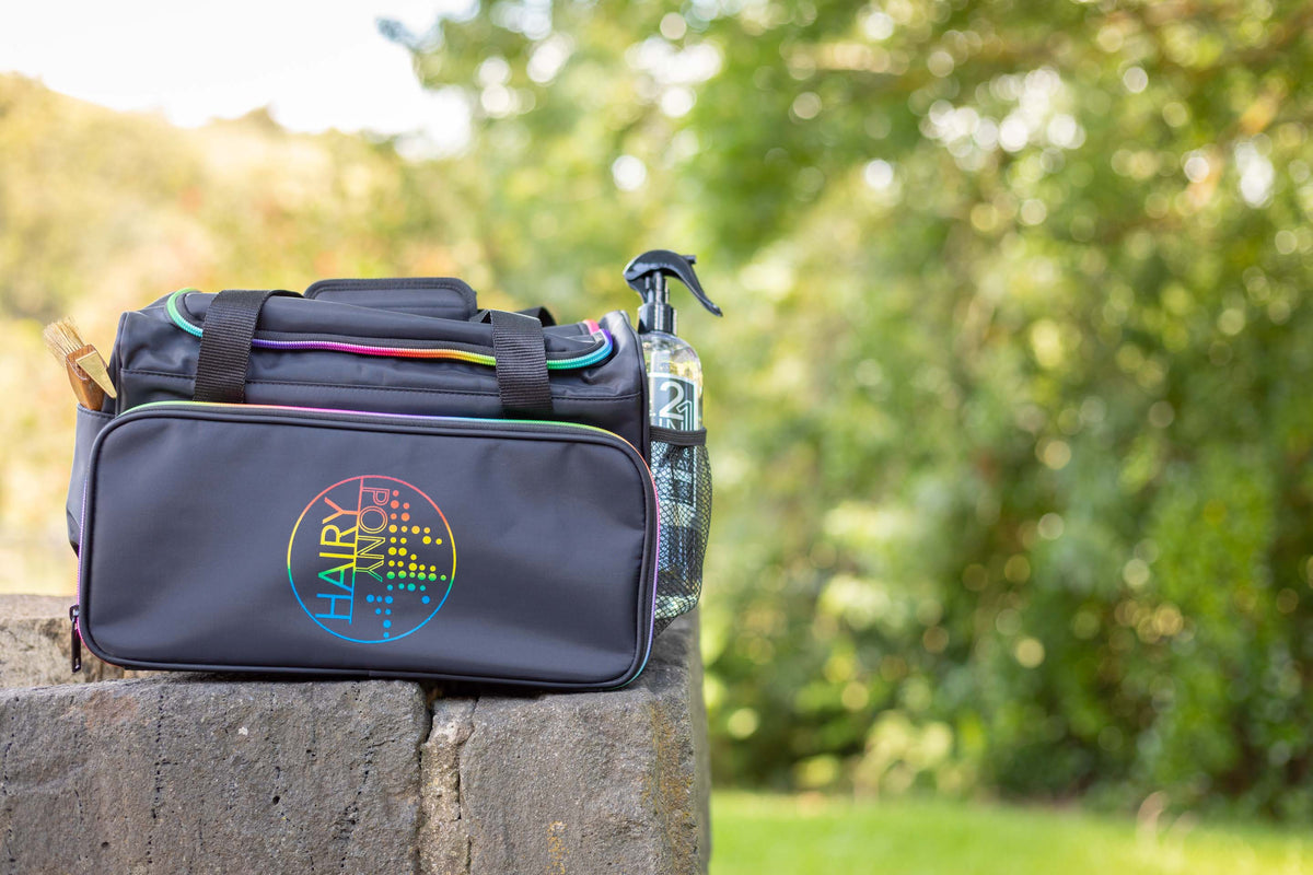 Hairy Pony Horse Grooming Bag - 11