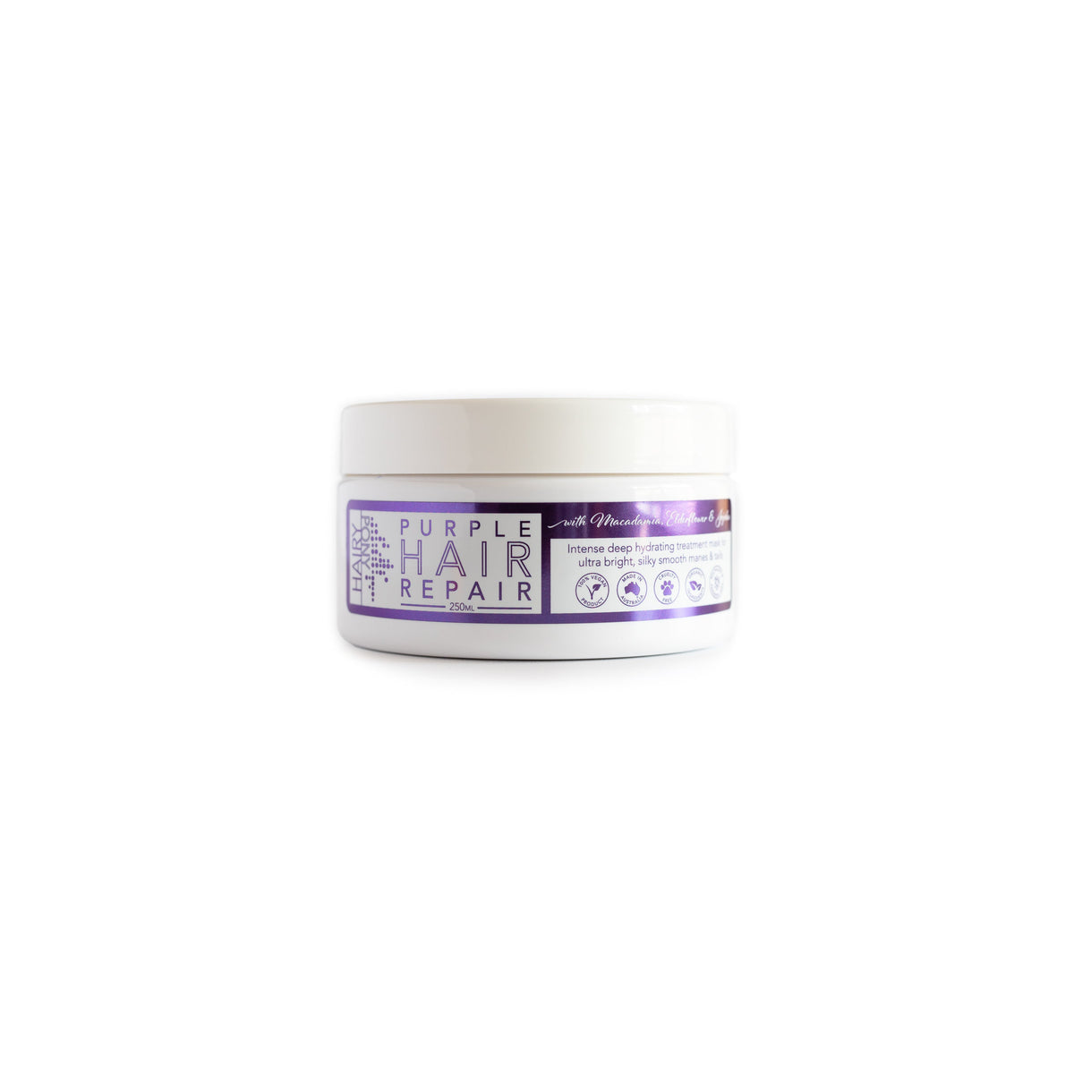 Hairy Pony Horse Purple Hair Repair Treatment - 3