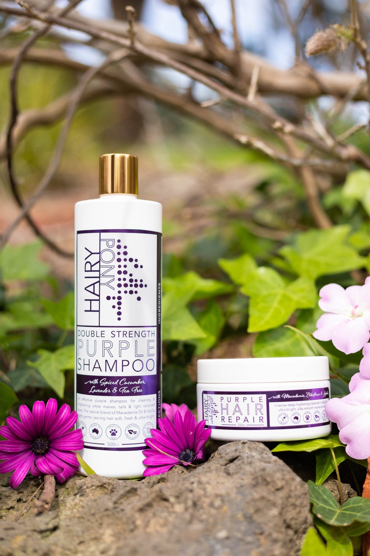 Hairy Pony Horse Purple Hair Repair Treatment - 4