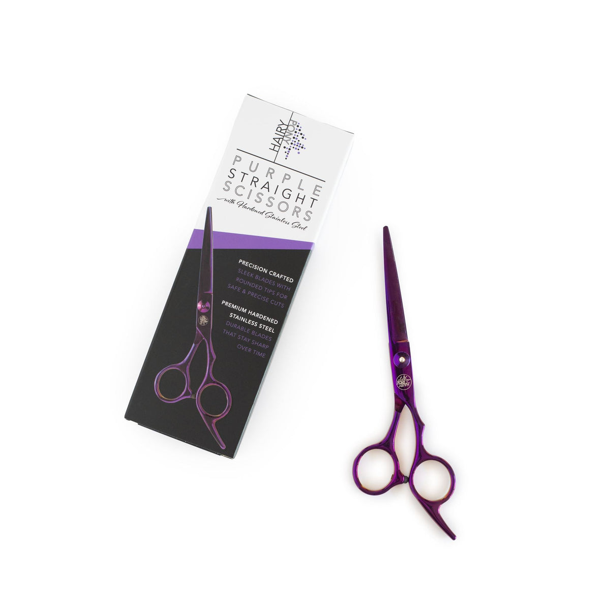 Hairy Pony Horse Straight Scissors - 5