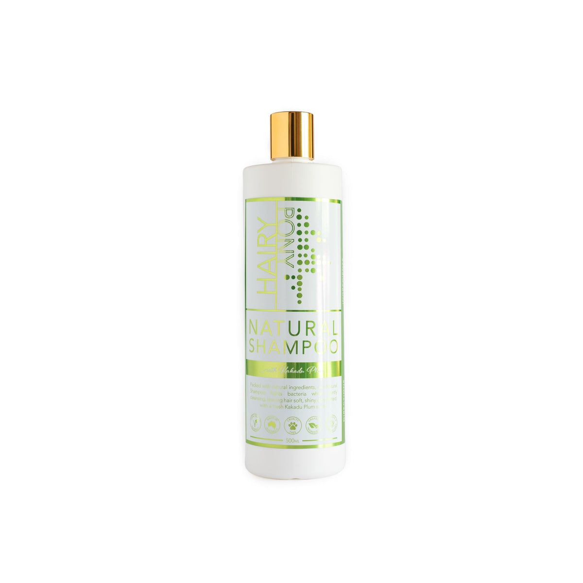 Hairy Pony Natural Horse Shampoo - Kakadu Plum - 2