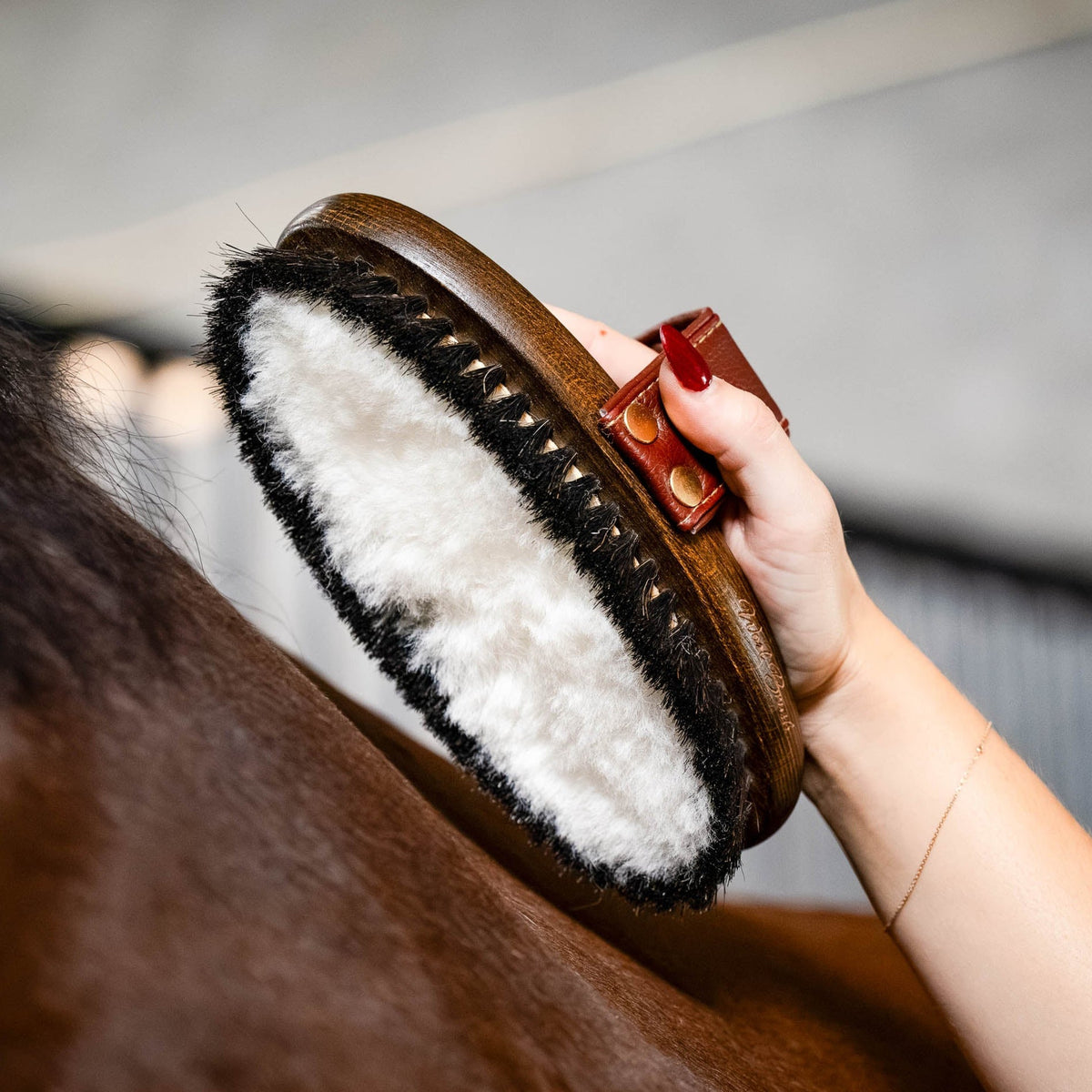 Hairy Pony Wool Brush - 2