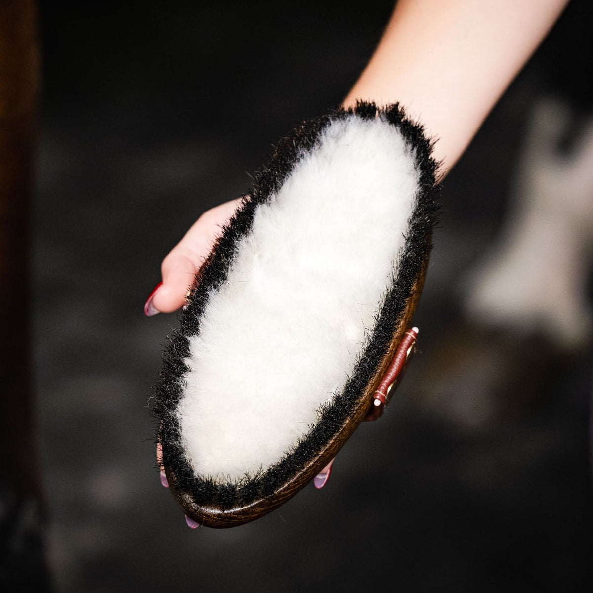 Hairy Pony Wool Brush - 7