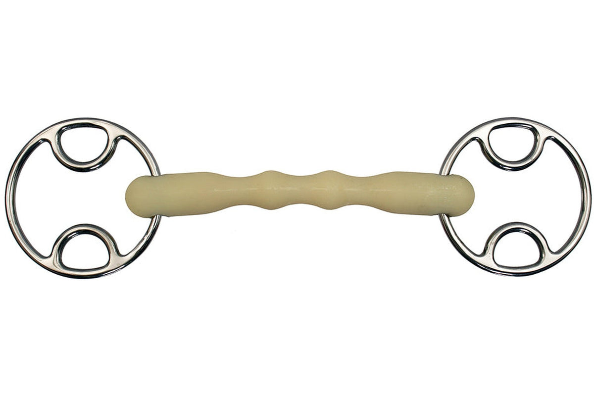 Happy Mouth Mullen Loop Ring Snaffle