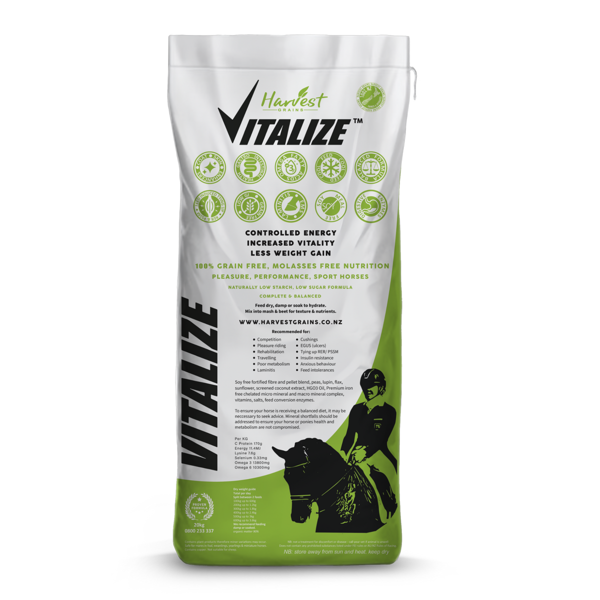 Harvest Grains Vitalize