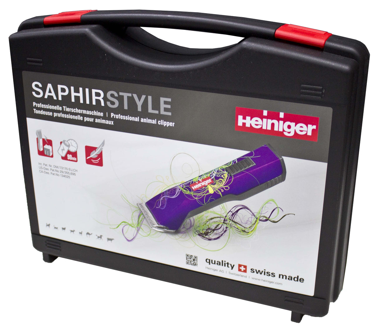 Heiniger Saphir Deluxe Cordless Clipper - 3