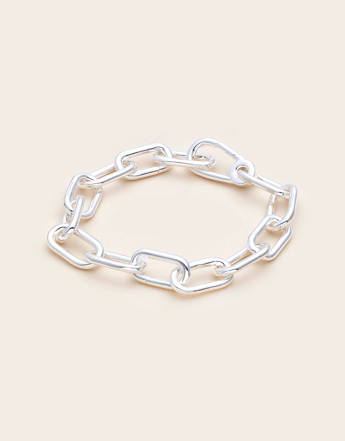 Whistle & Pop Heritage Chunky Open Link Bracelet