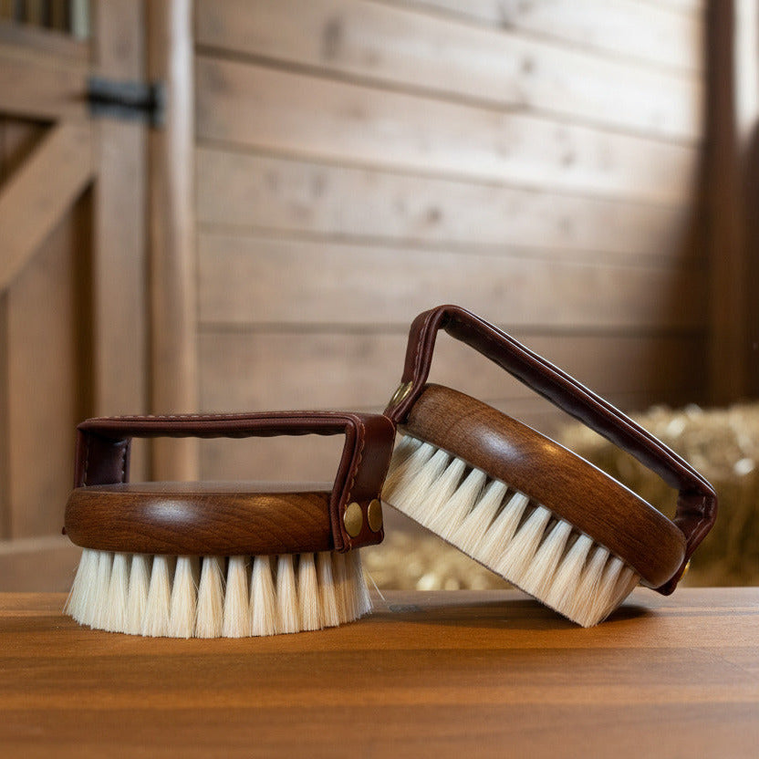 NZ Tack Saddlery Co Soft Face Brush