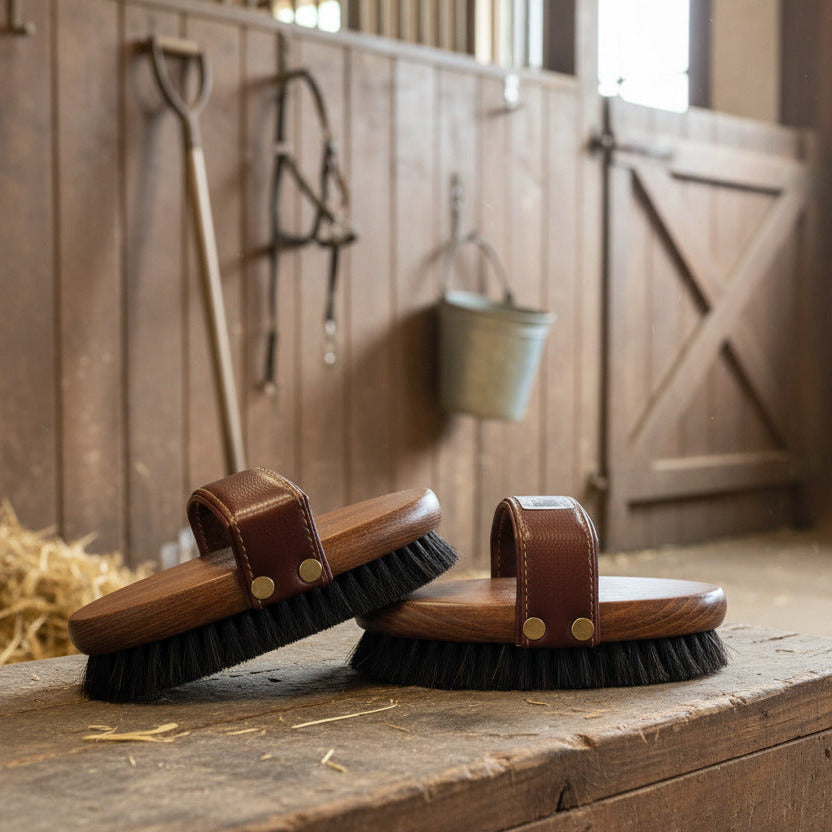 NZ Tack Saddlery Co Soft Body Brush