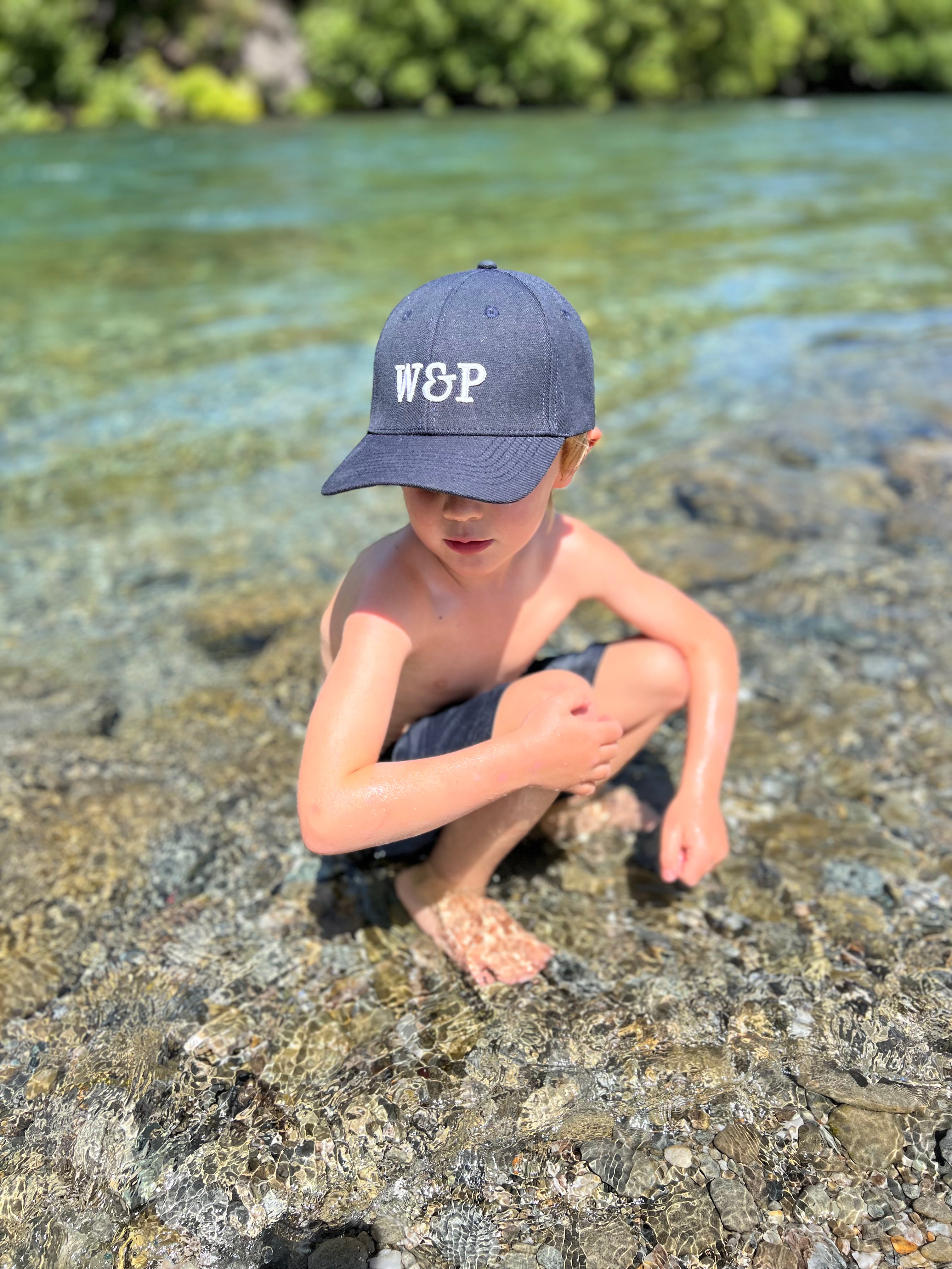 Whistle & Pop Kids Cap