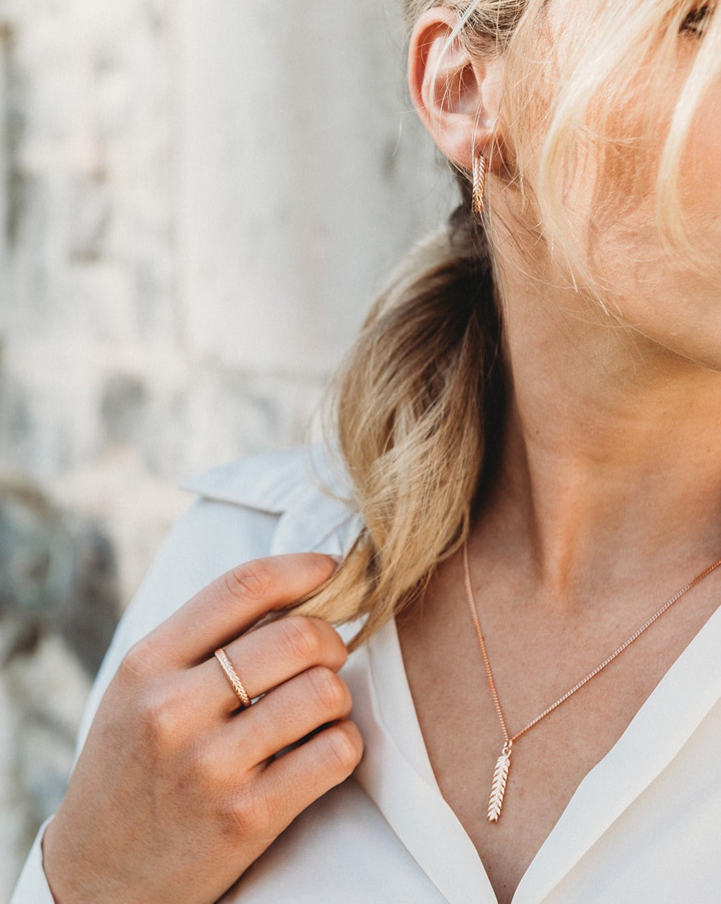 Whistle & Pop High Country Harvest Stack Ring