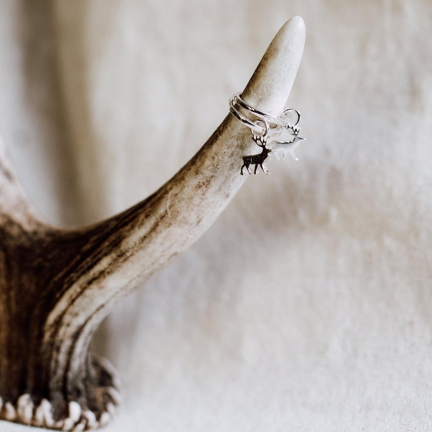 Whistle & Pop Hunter Gatherer Stag Huggies