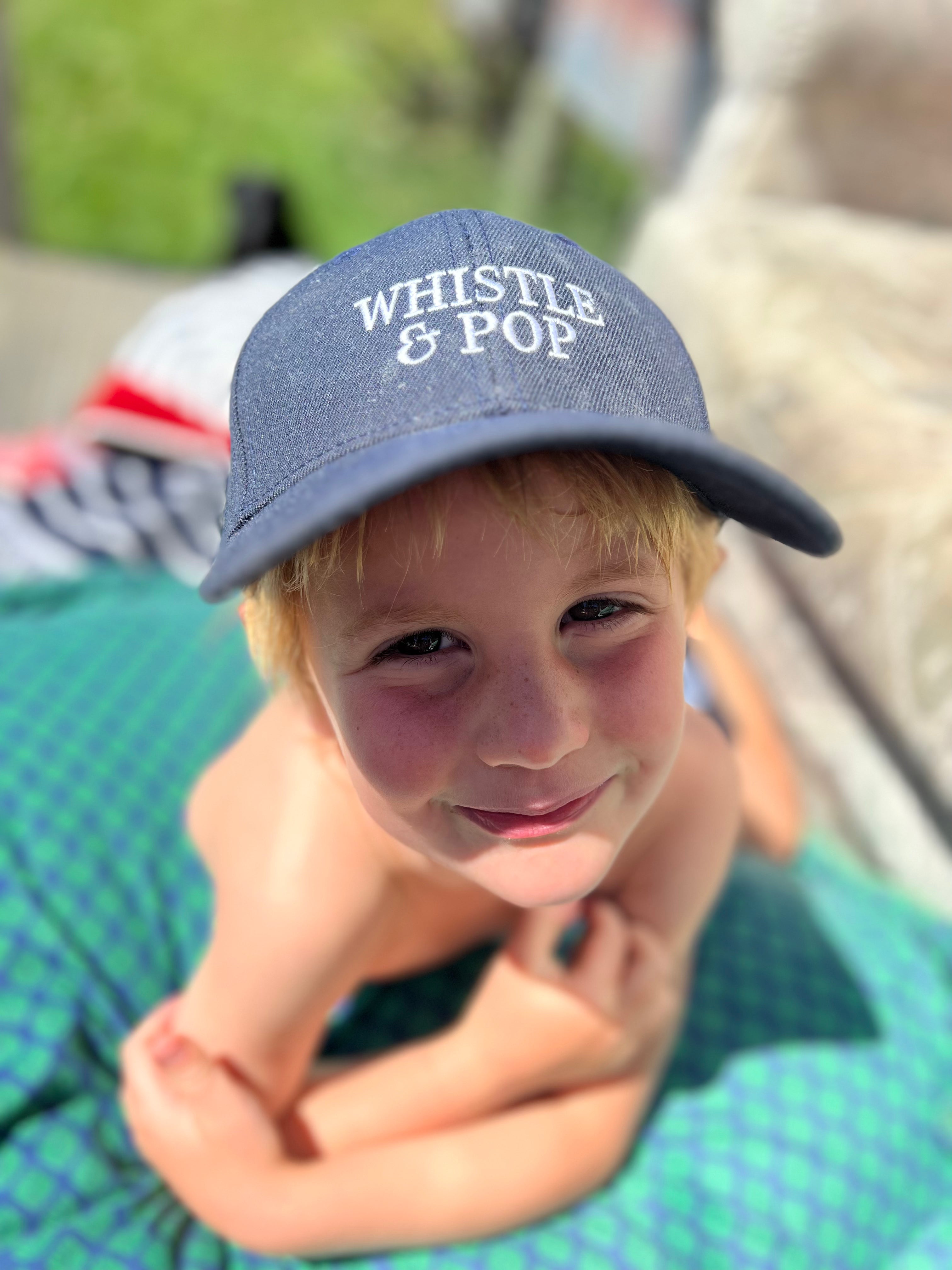 Whistle & Pop Kids Cap