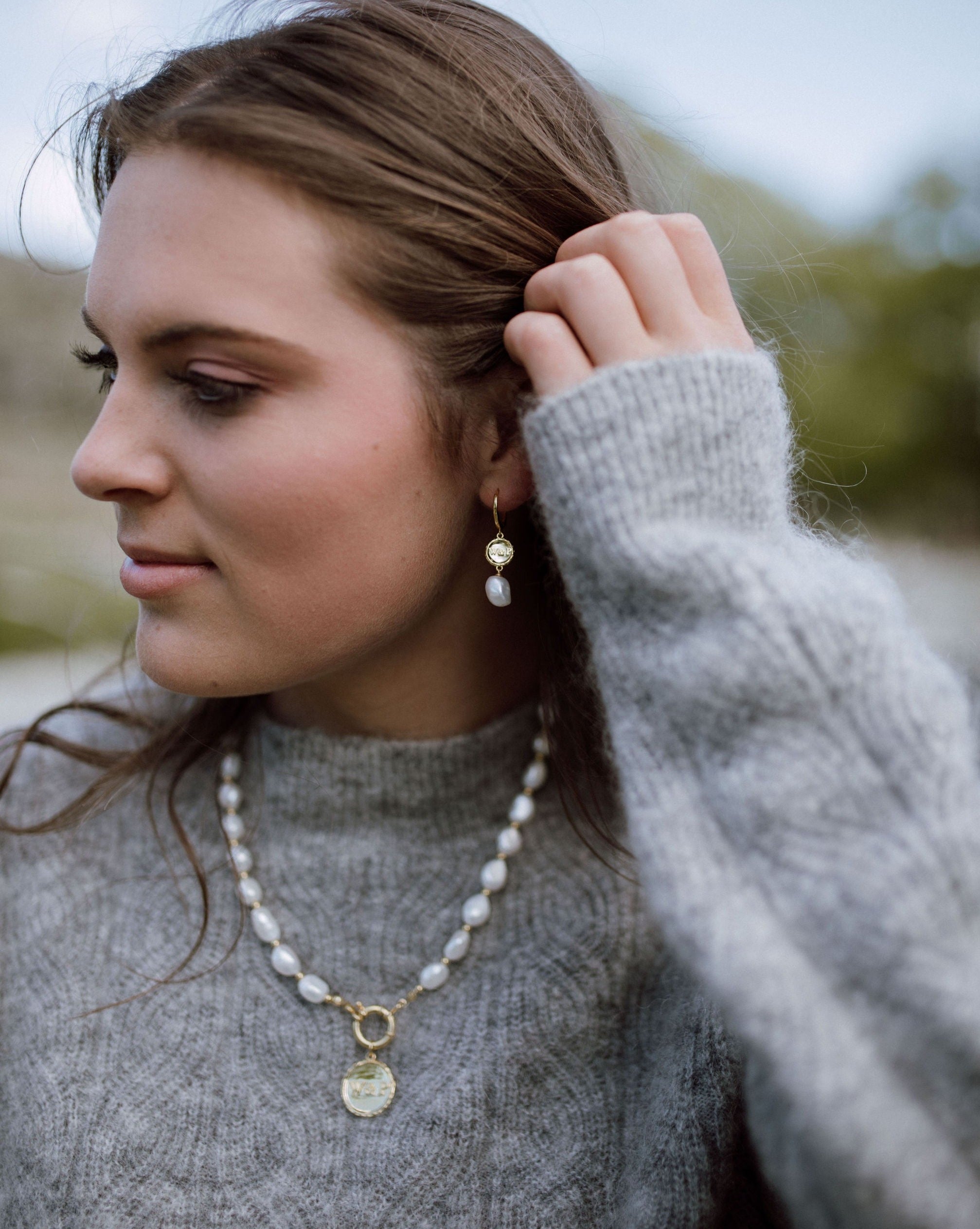 Whistle & Pop High Country Pearl Huggies