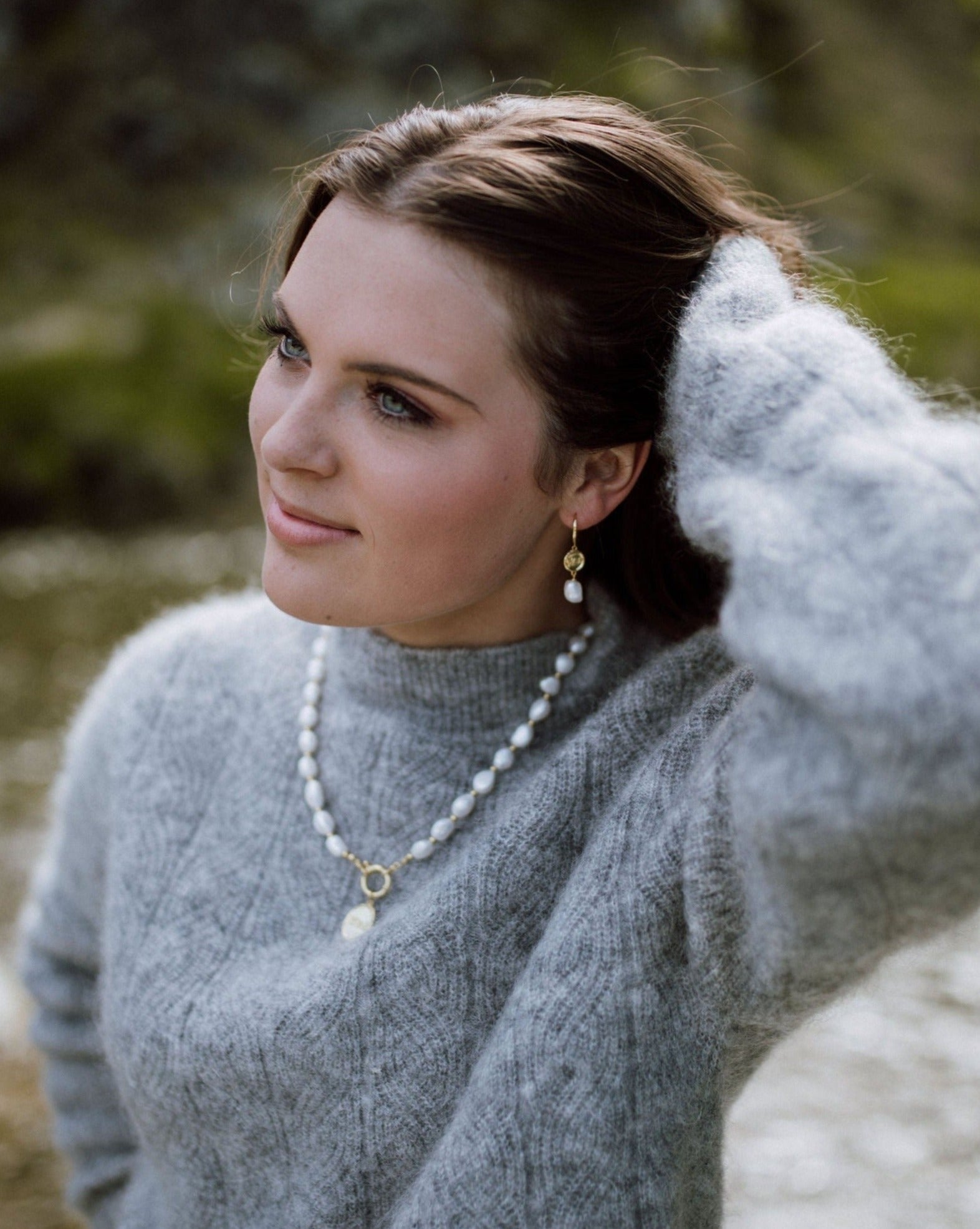 Whistle & Pop High Country Pearl Huggies