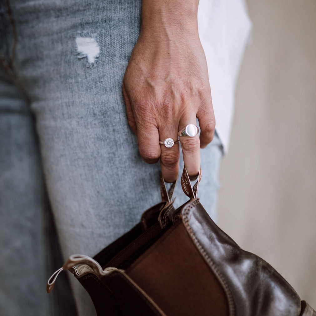 Whistle & Pop Hunter Gatherer 308 Bullet Ring