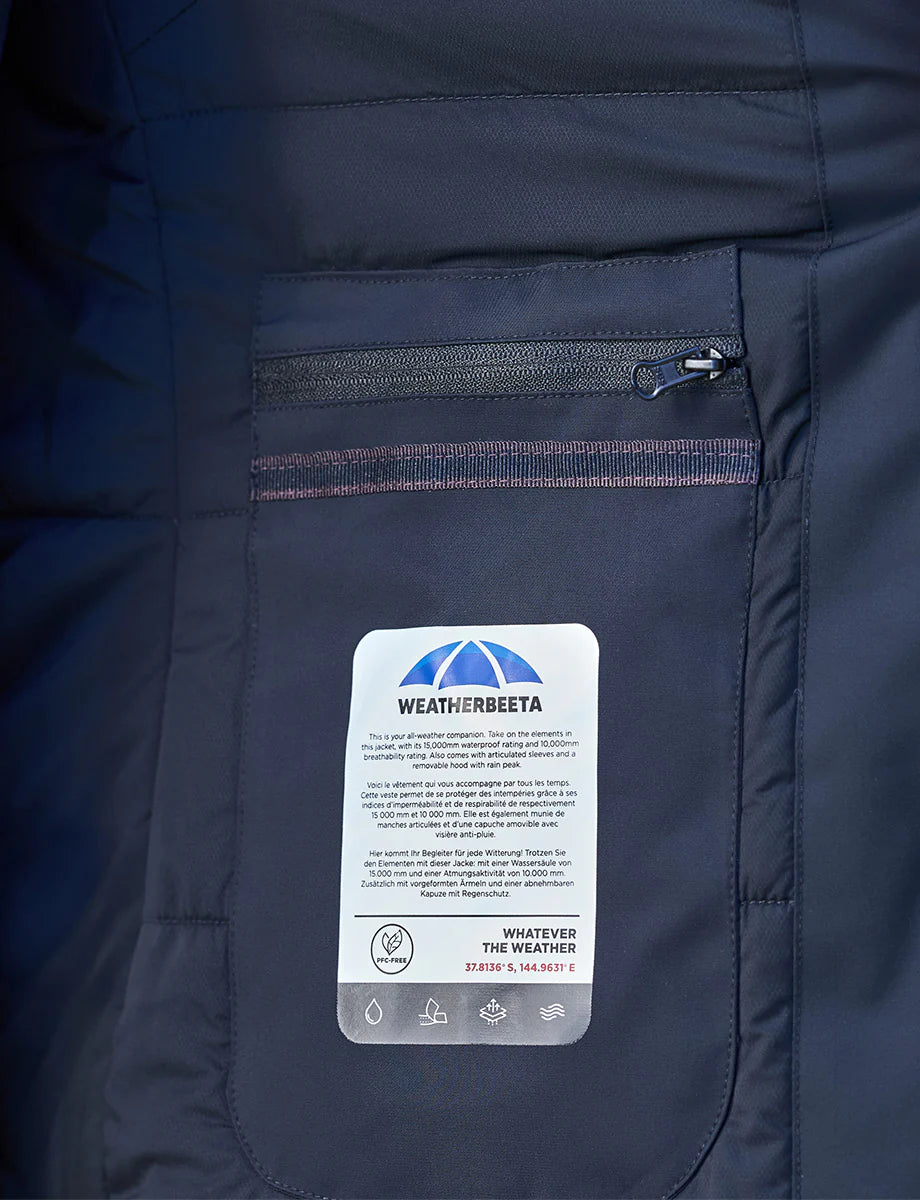 Weatherbeeta Protect Jacket With High Neck