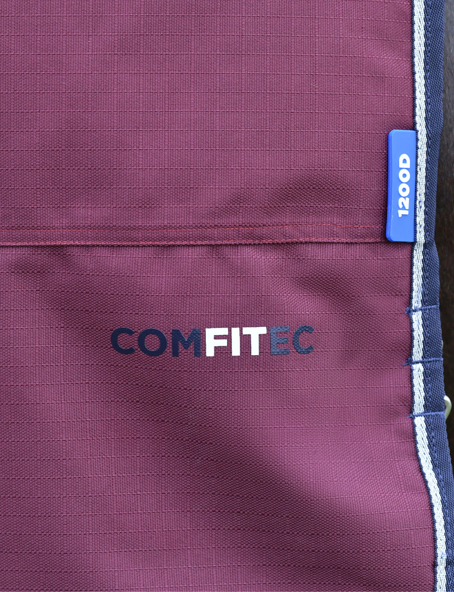 image_feature_3 - Burgundy/Navy - WeatherBeeta ComFiTec Essential Turnout Combo 360G - .jpg