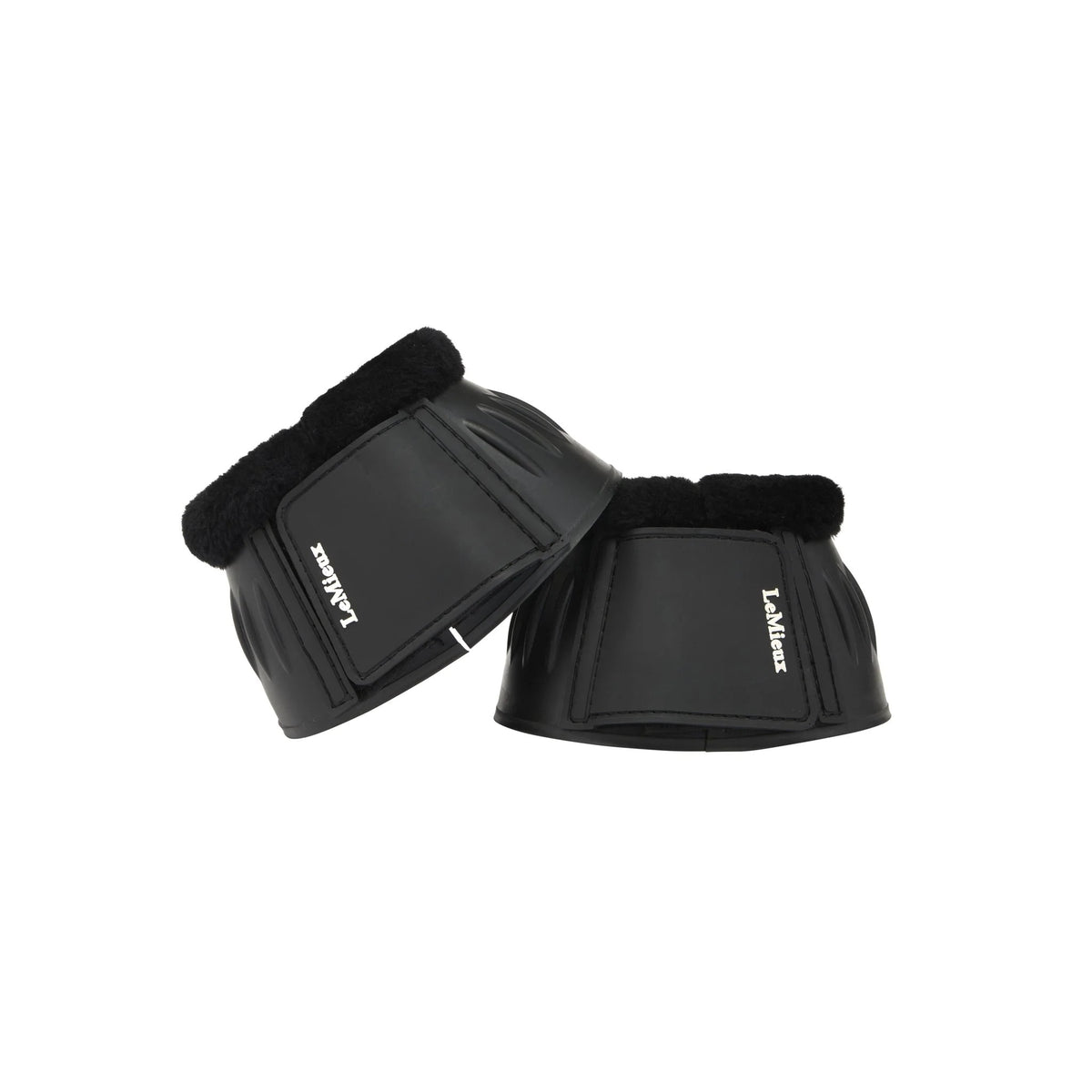 LeMieux Rubber Bell Boots with Fleece