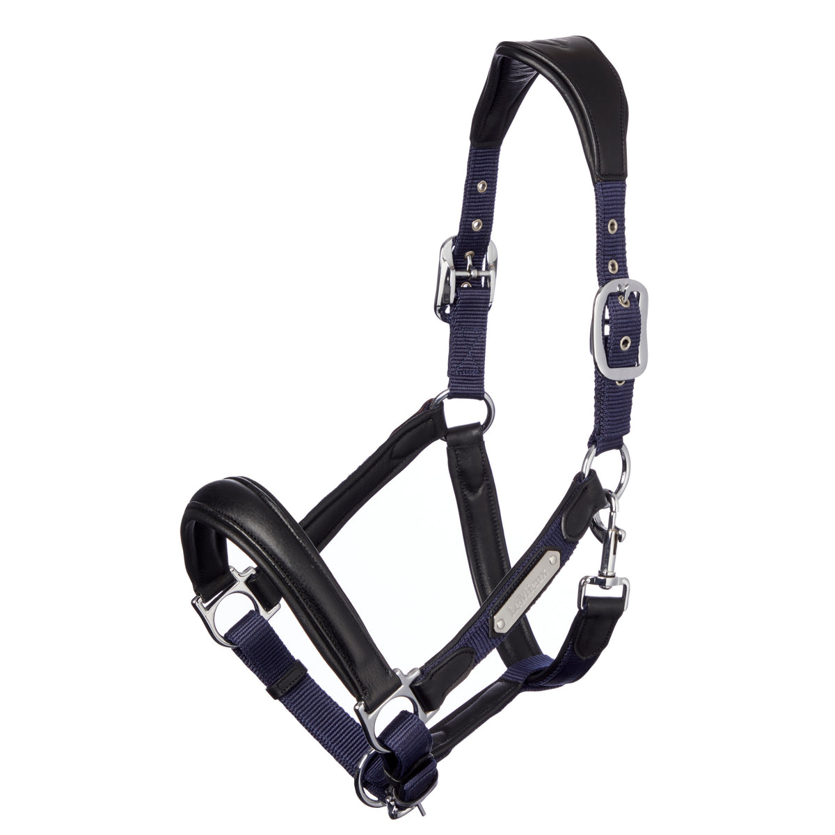 LeMieux Capella Headcollar Navy