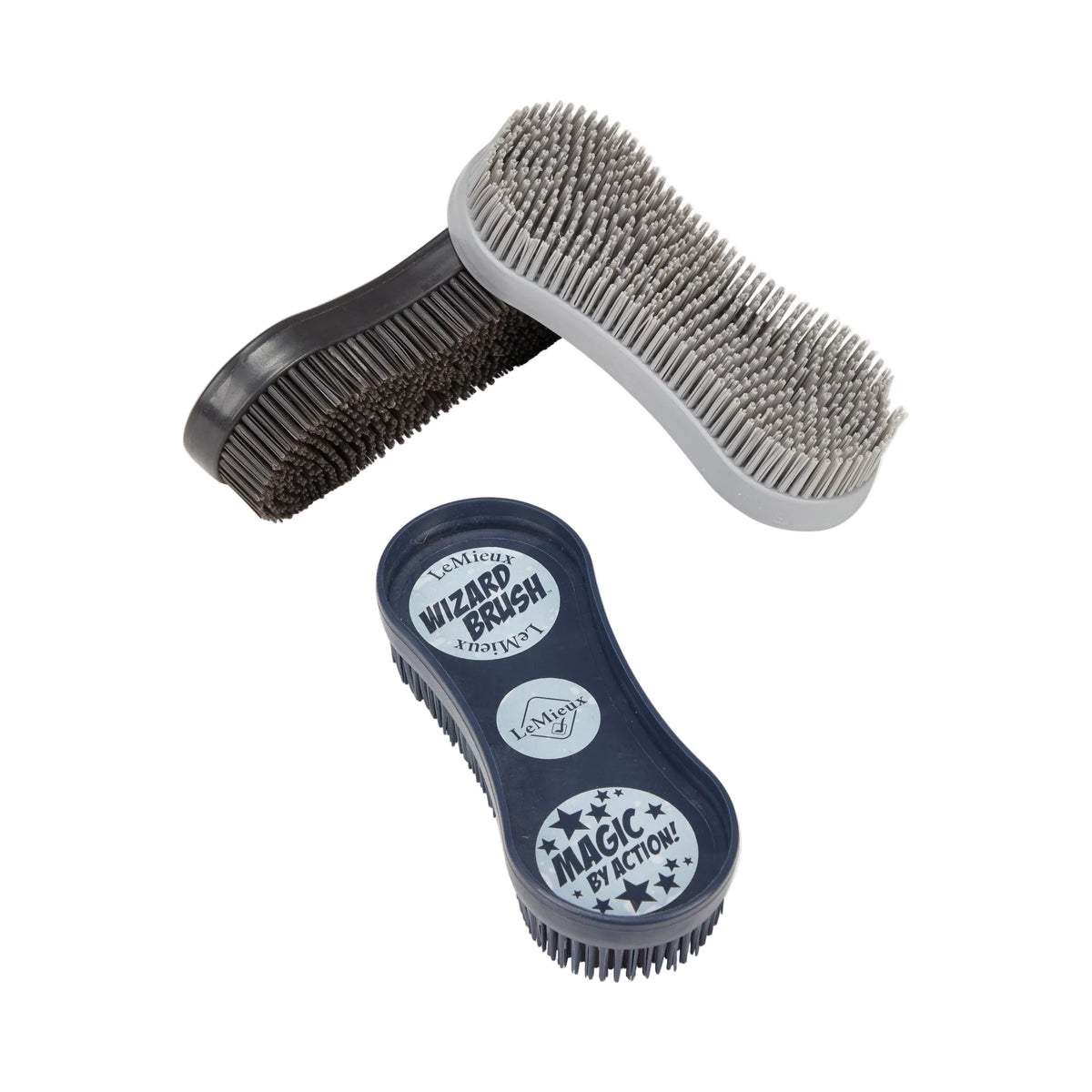 LeMieux Wizard Brush Trio Navy/Black/Grey
