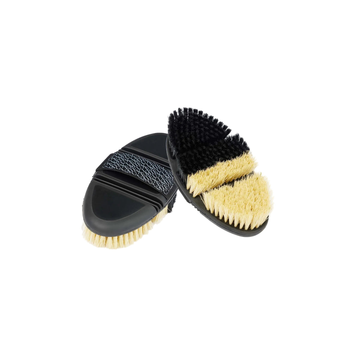 LeMieux Flexi Half & Half Grooming Brush Black