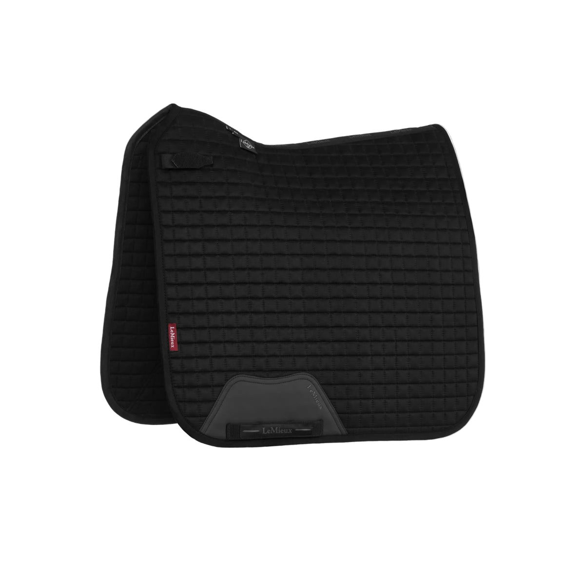 LeMieux Suede Dressage Square Black