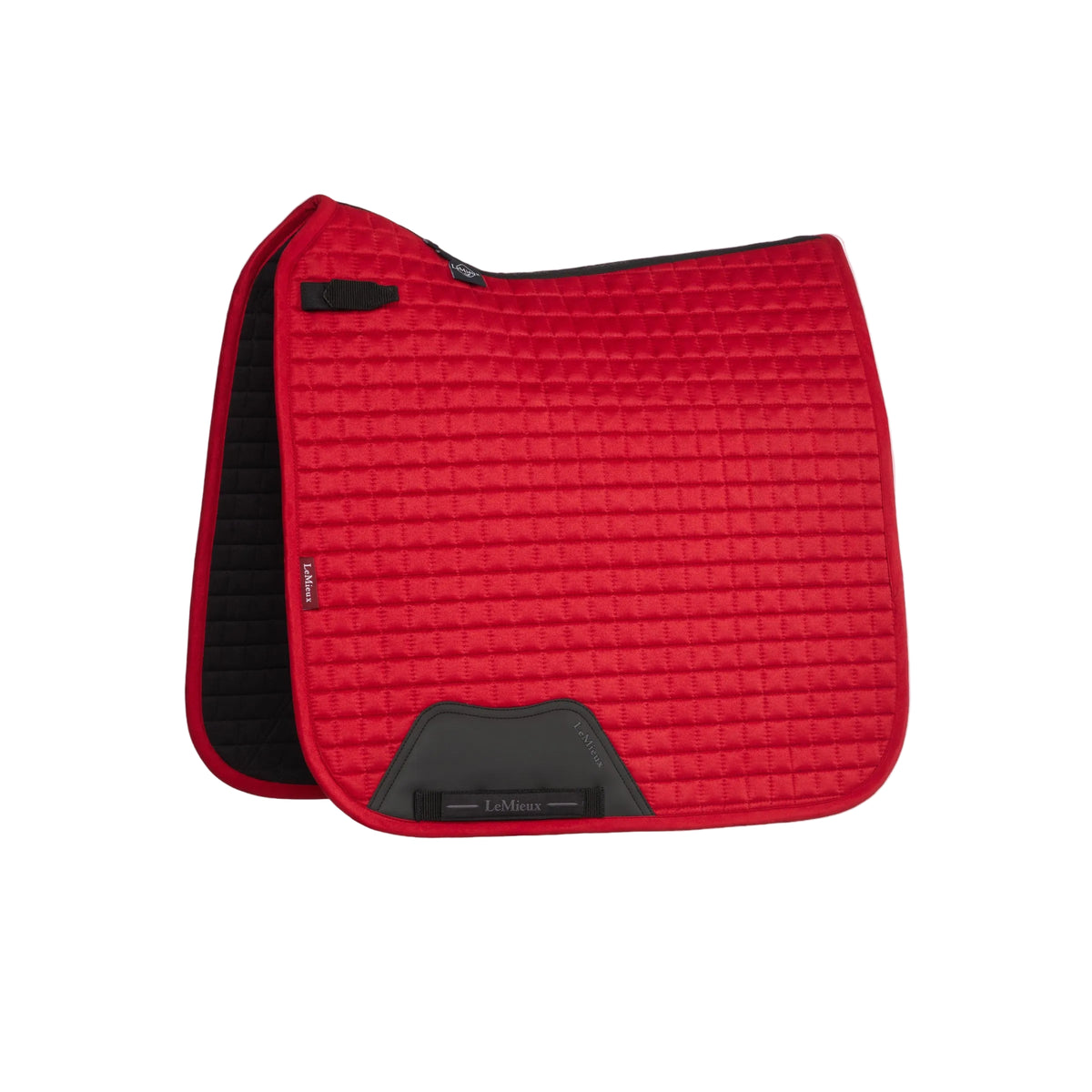 LeMieux Suede Dressage Square Chilli