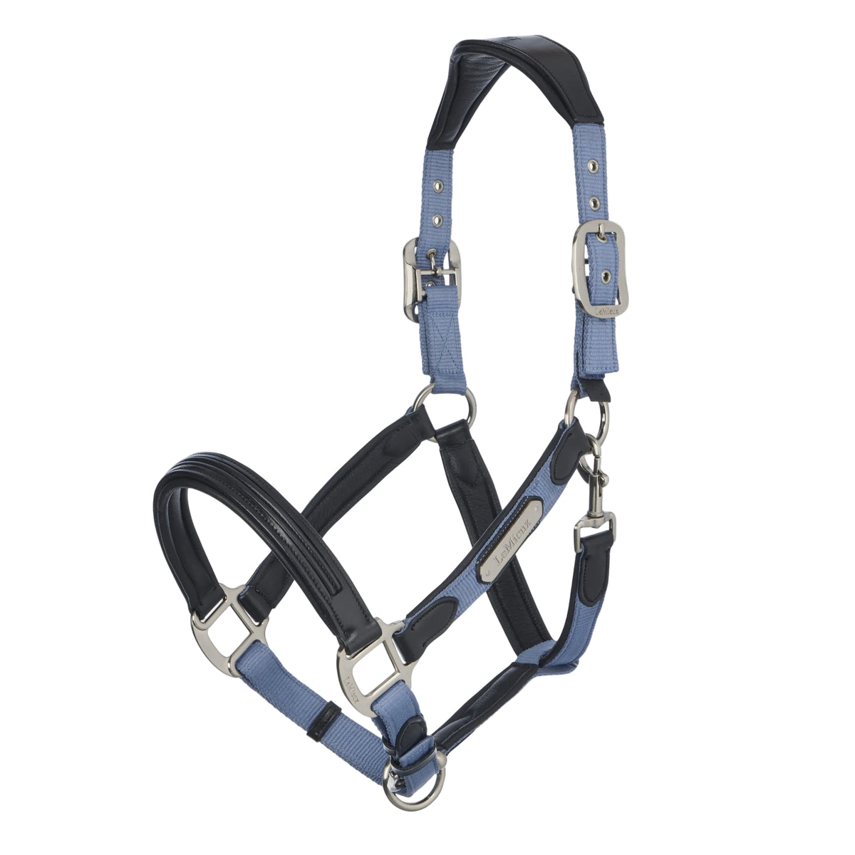LeMieux Capella Headcollar Powder Blue