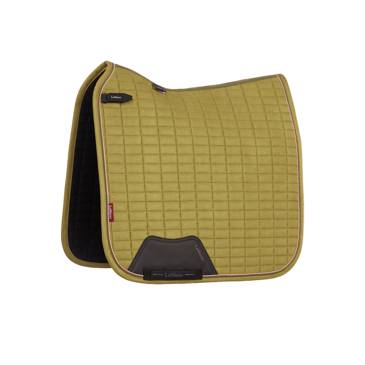 LeMieux Suede Dressage Square Gooseberry