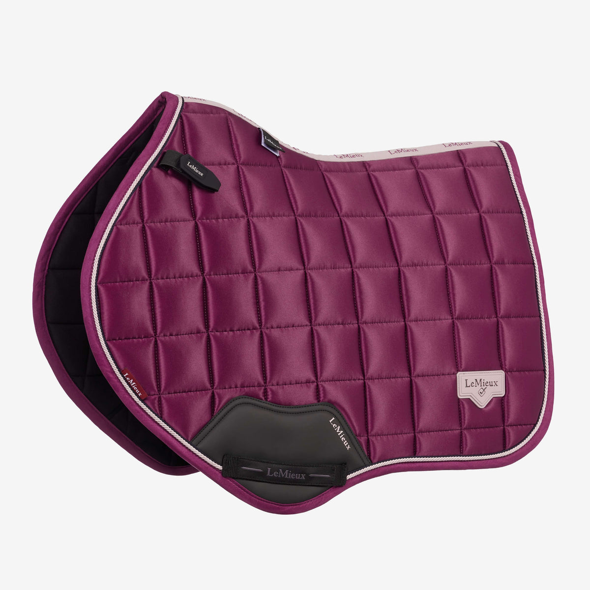 LeMieux Loire Classic Close Contact Square Blackberry