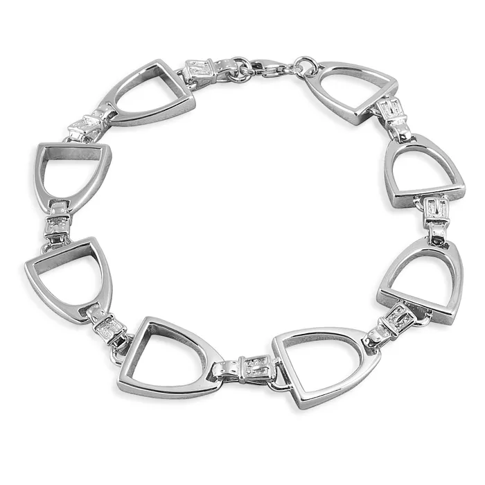 Kelly Herd Bracelet Large English Stirrup