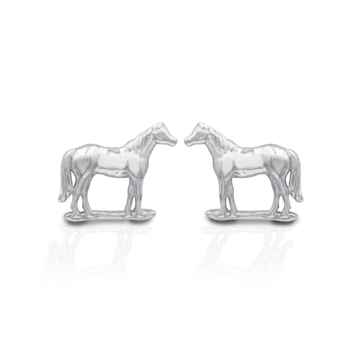 Kelly Herd Earrings Halter Horse
