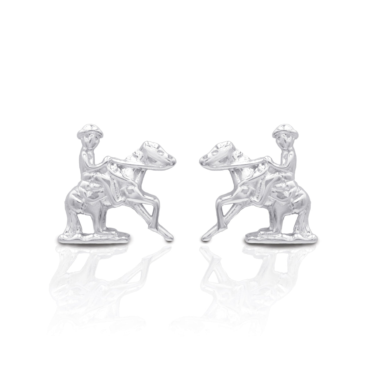 Kelly Herd Earrings Reining Horse