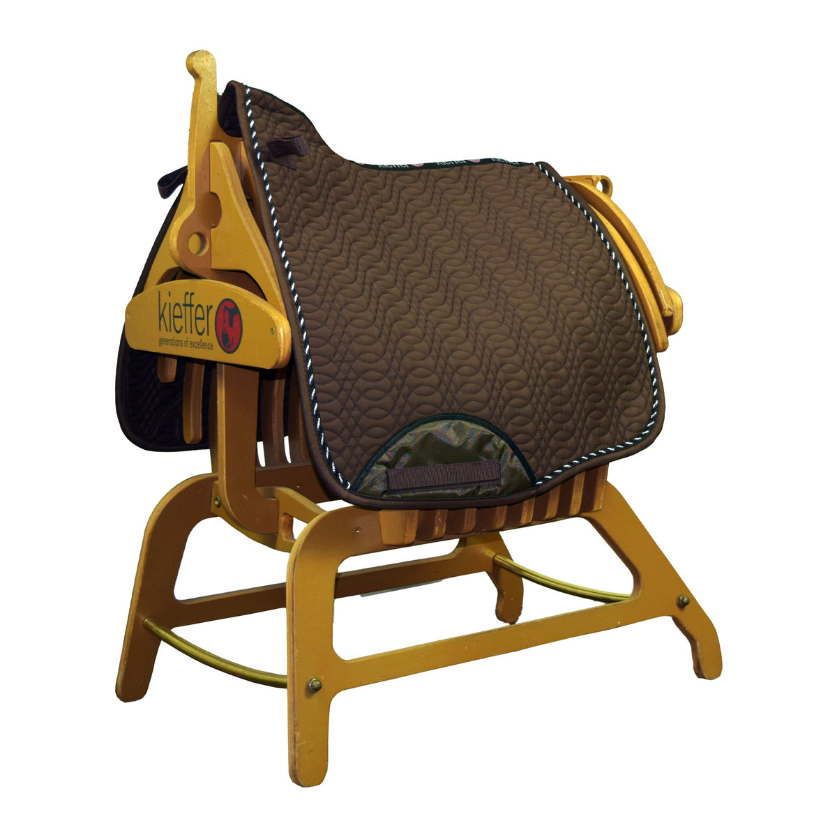 Kieffer Dressage Saddle Pad - 5