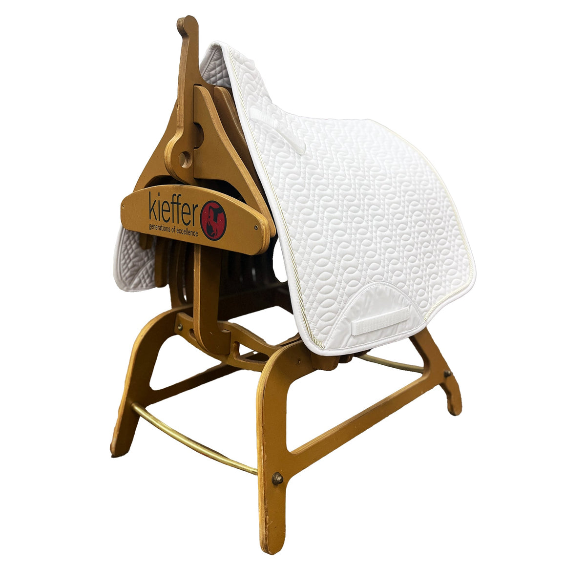 Kieffer Dressage Saddle Pad - 7