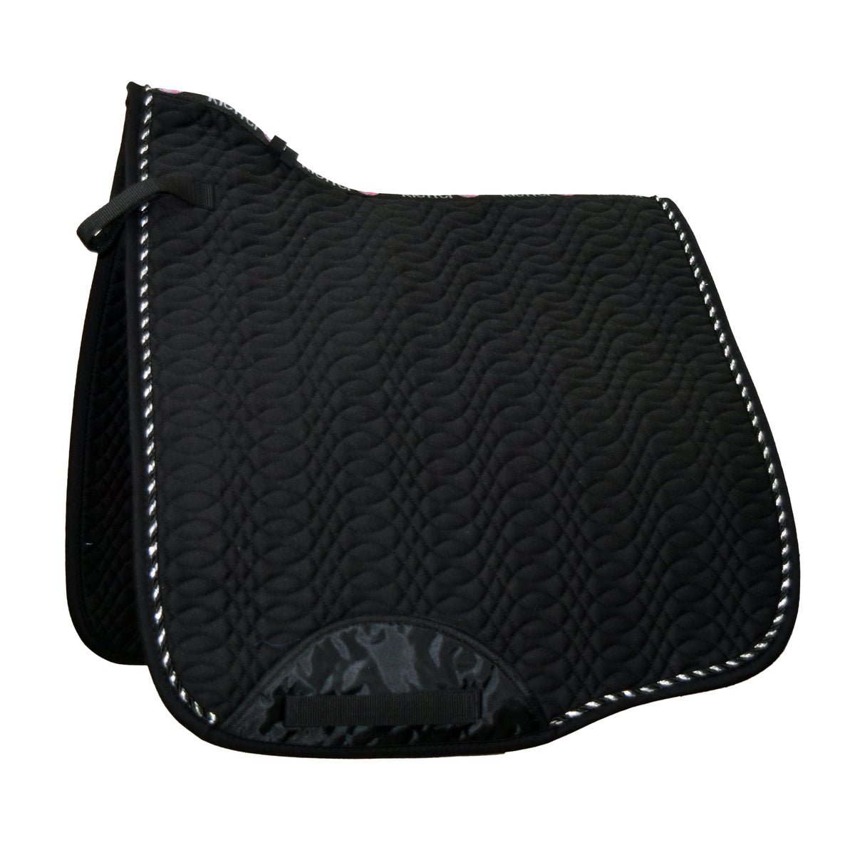 Kieffer Dressage Saddle Pad - Black