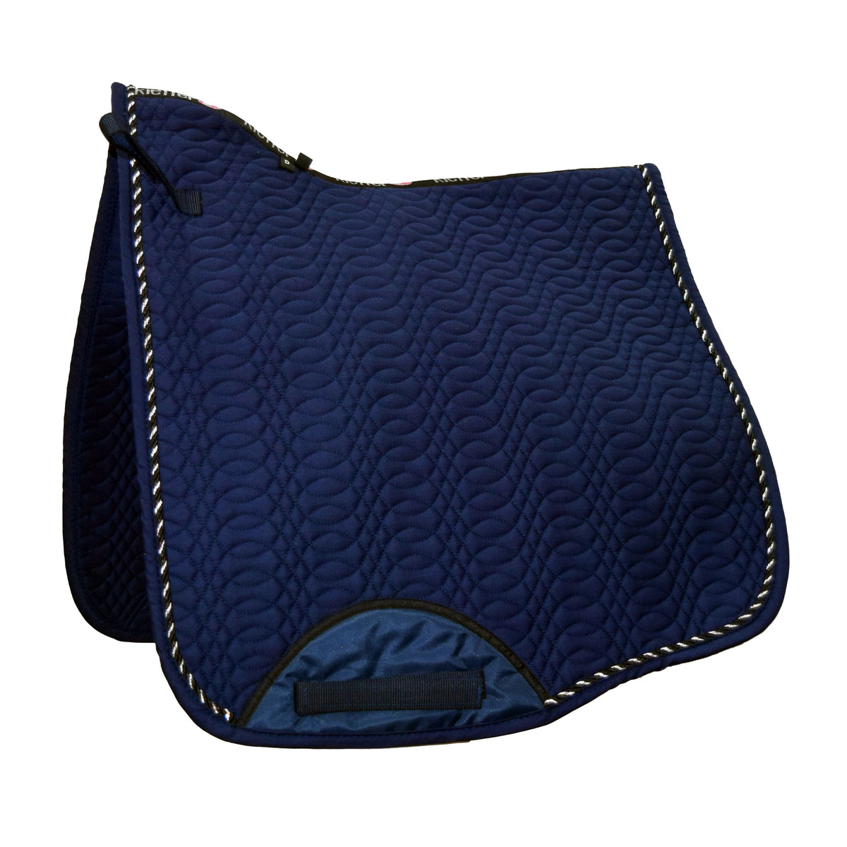 Kieffer Dressage Saddle Pad - Navy