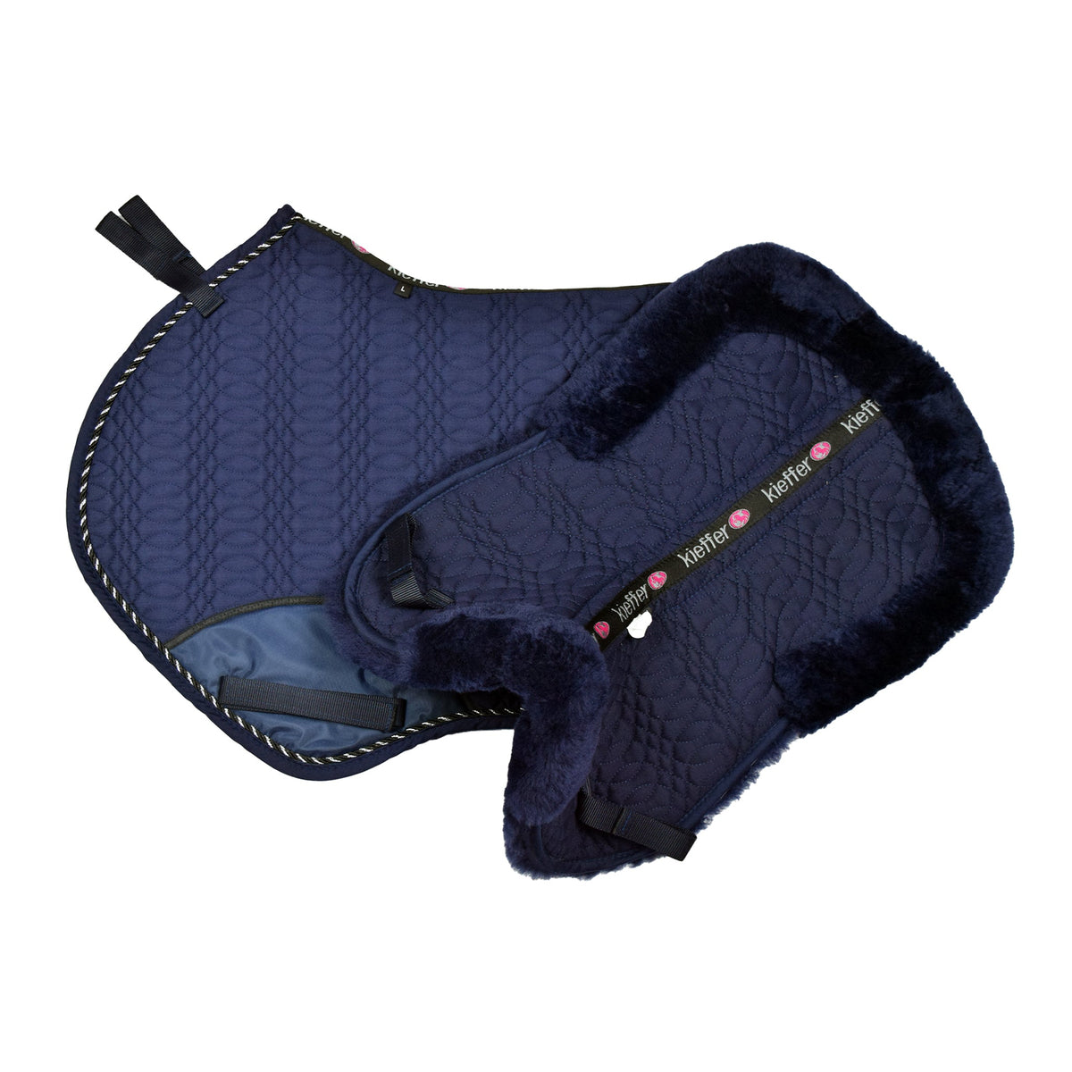 Kieffer Jumping Saddle Pad - 2