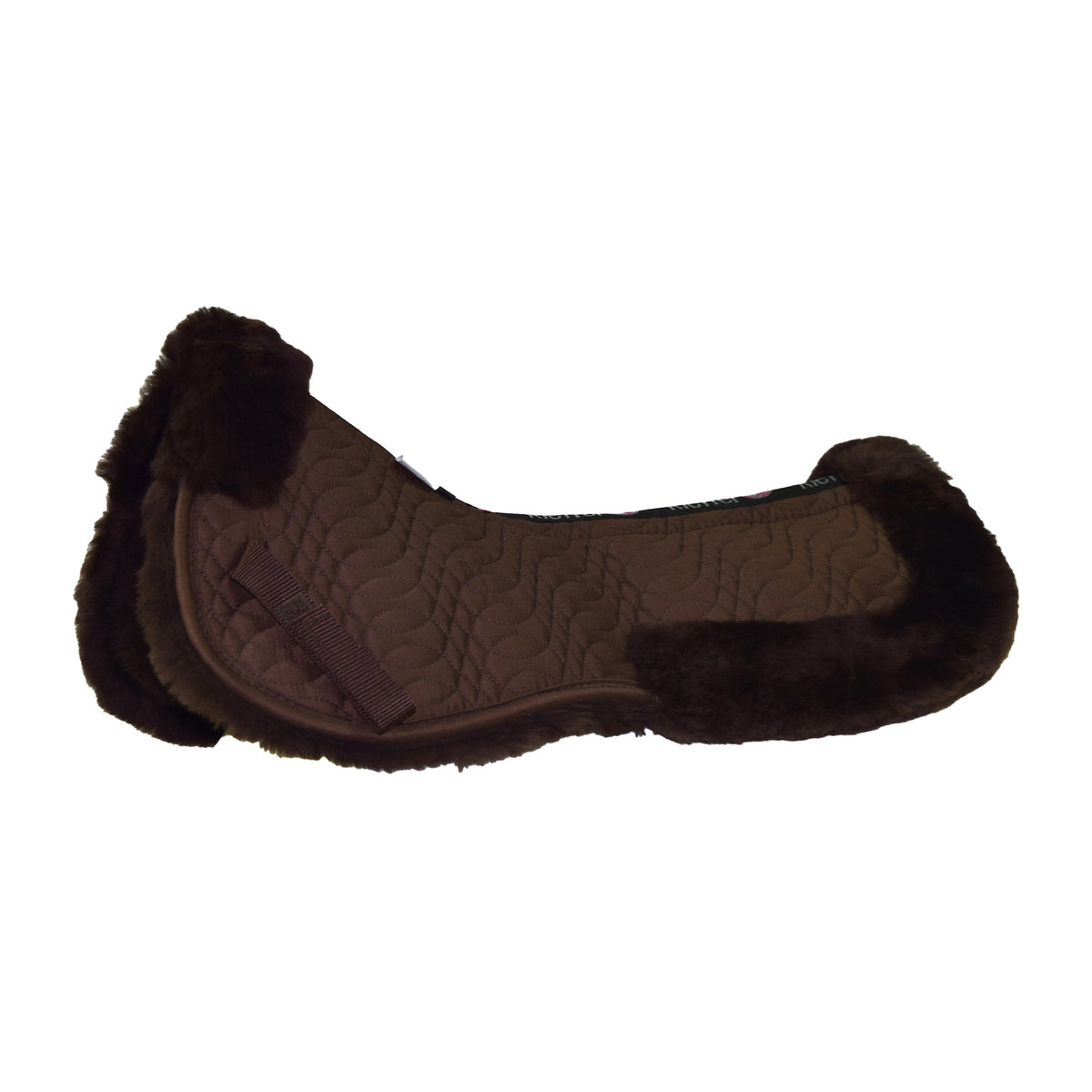 Kieffer Merino Fleece Half Pad - Chocolate