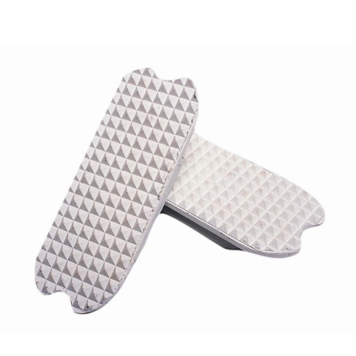 Korsteel Knife Edge Stirrup Treads - White