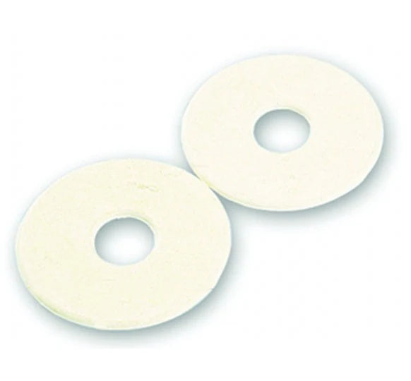Korsteel Rubber Bit Gaurd Pair - White