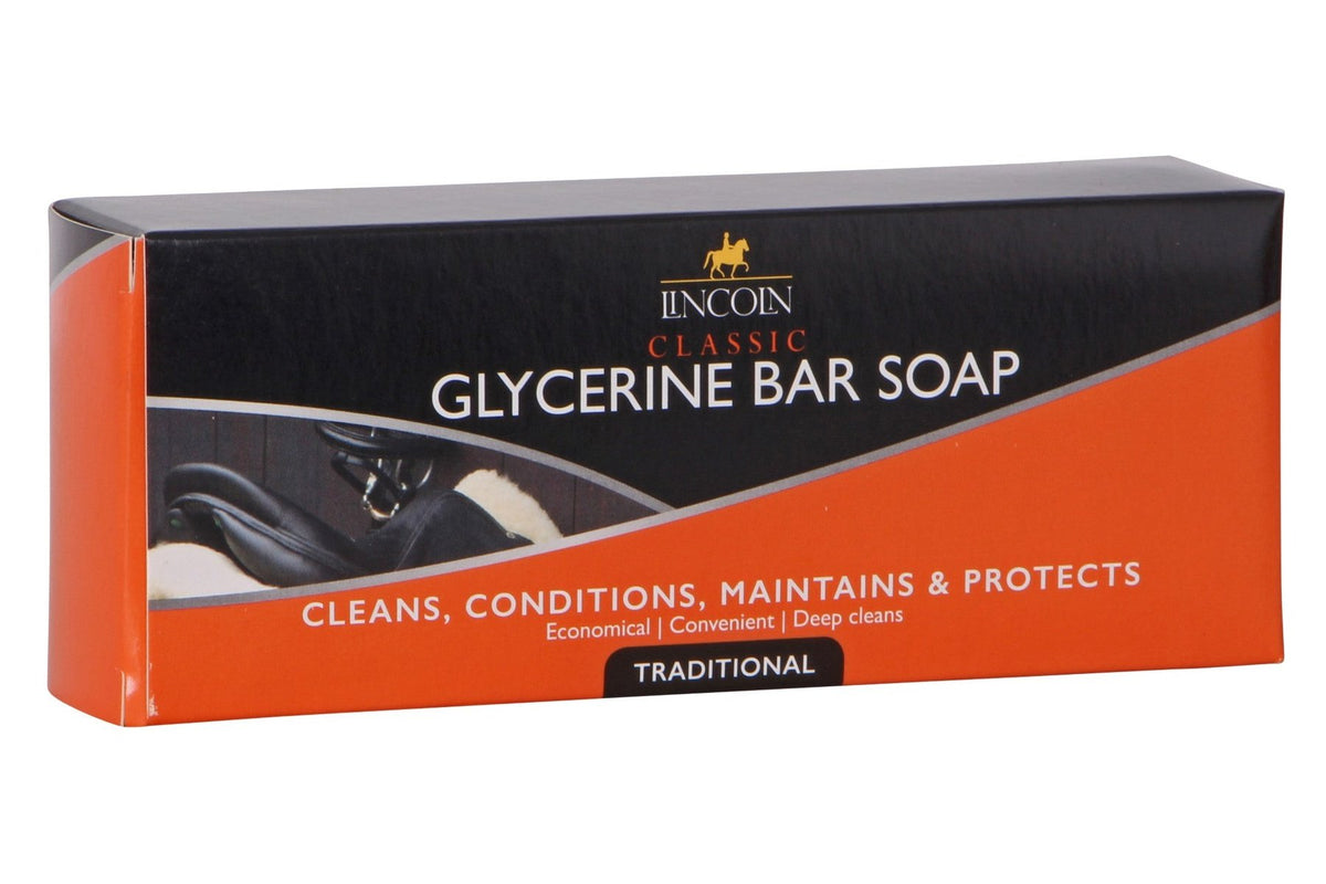 Lincoln Glycerine Saddle Soap
