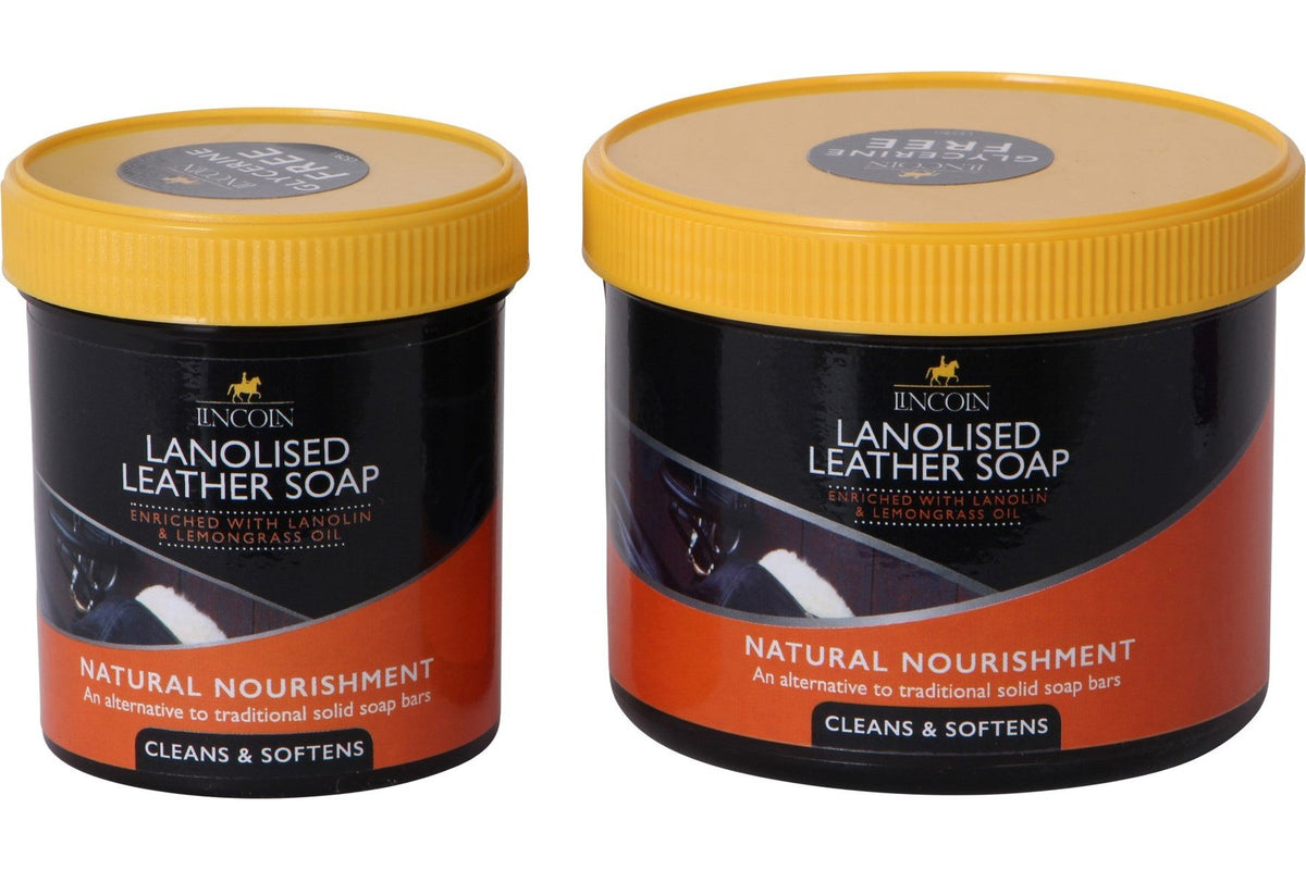 Lincoln Lanolised Leather Soap