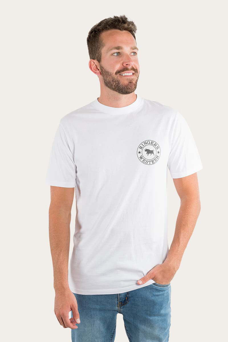 Ringers Western Signature Bull Mens Loose Fit T-Shirt
