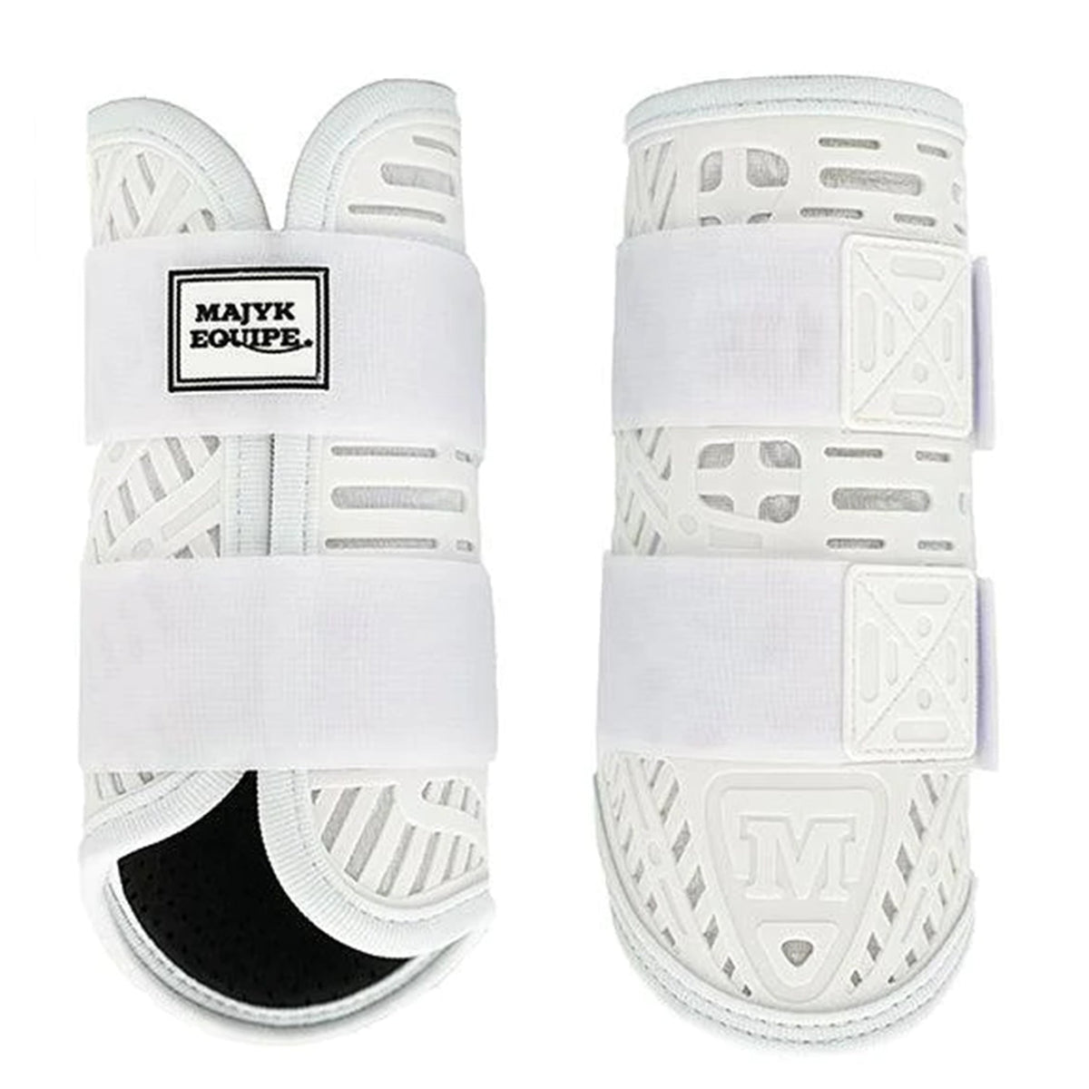 Majyk Equipe Elite Eventing XC Front Boots - Diamond White