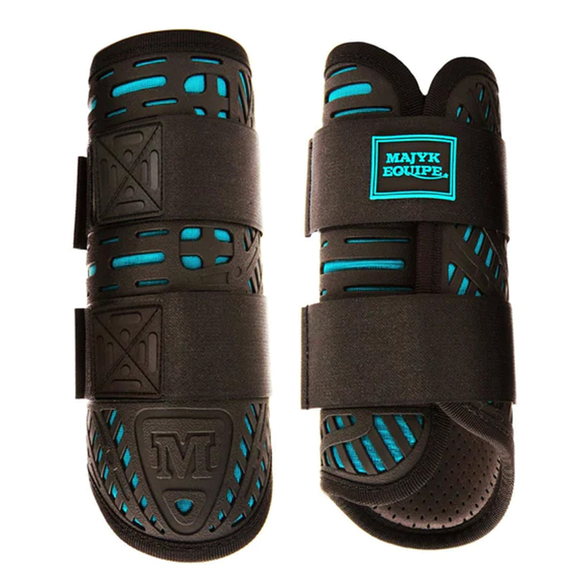 Majyk Equipe Elite Eventing XC Front Boots - Tiffany Turquoise