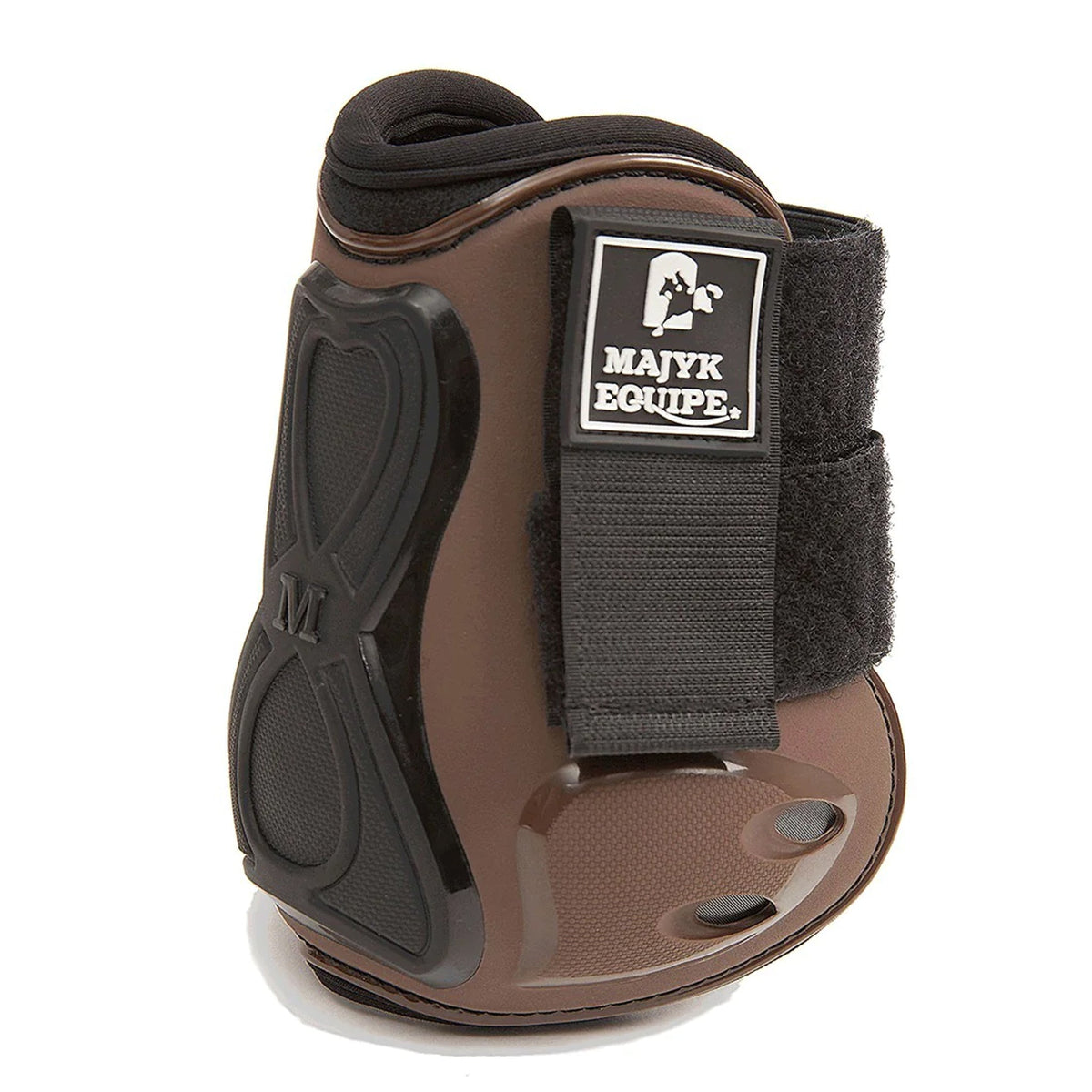 Majyk Equipe Infinity Vented Hind Jump Boots - Brown Black