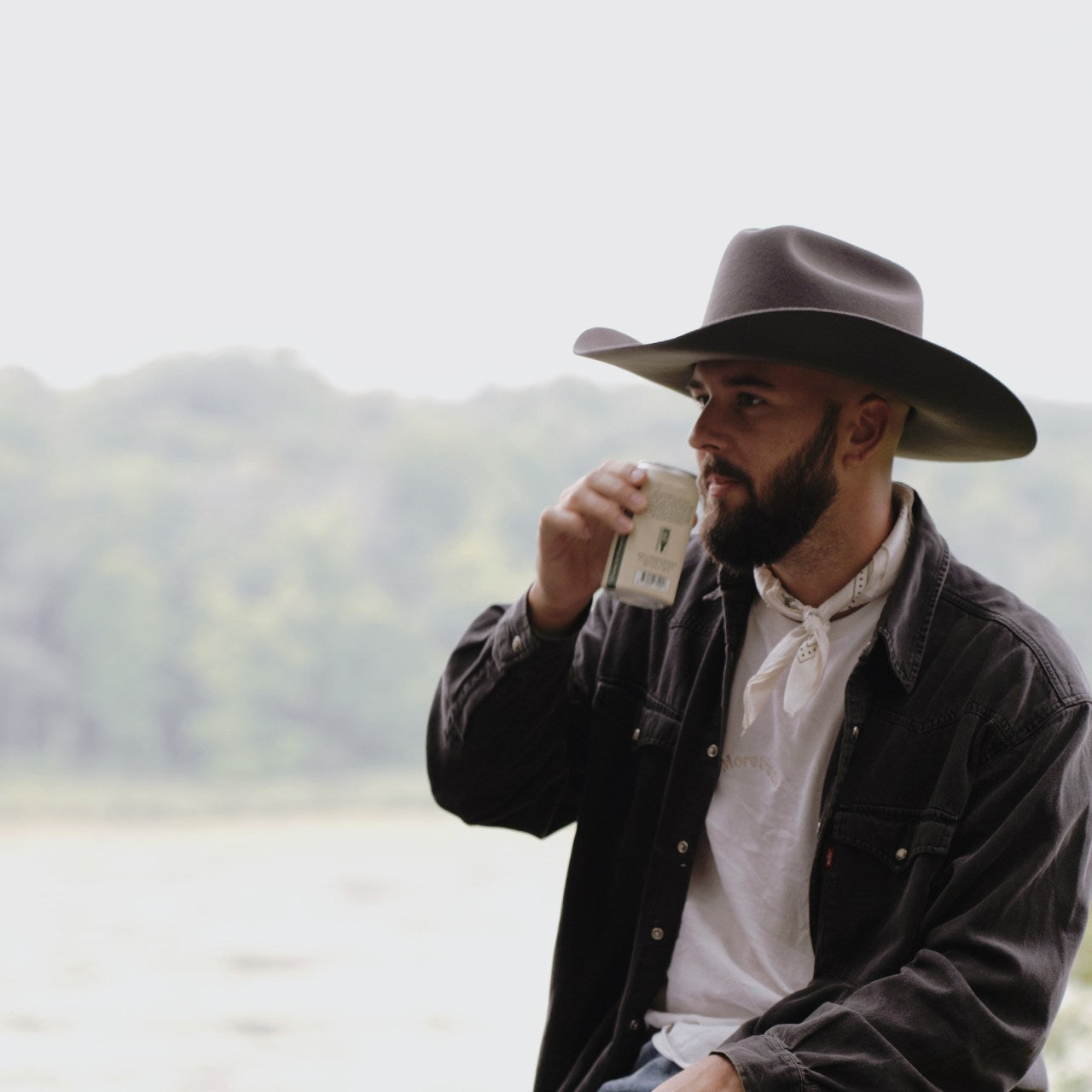 Will & Bear Buck Felt Cowboy Hat